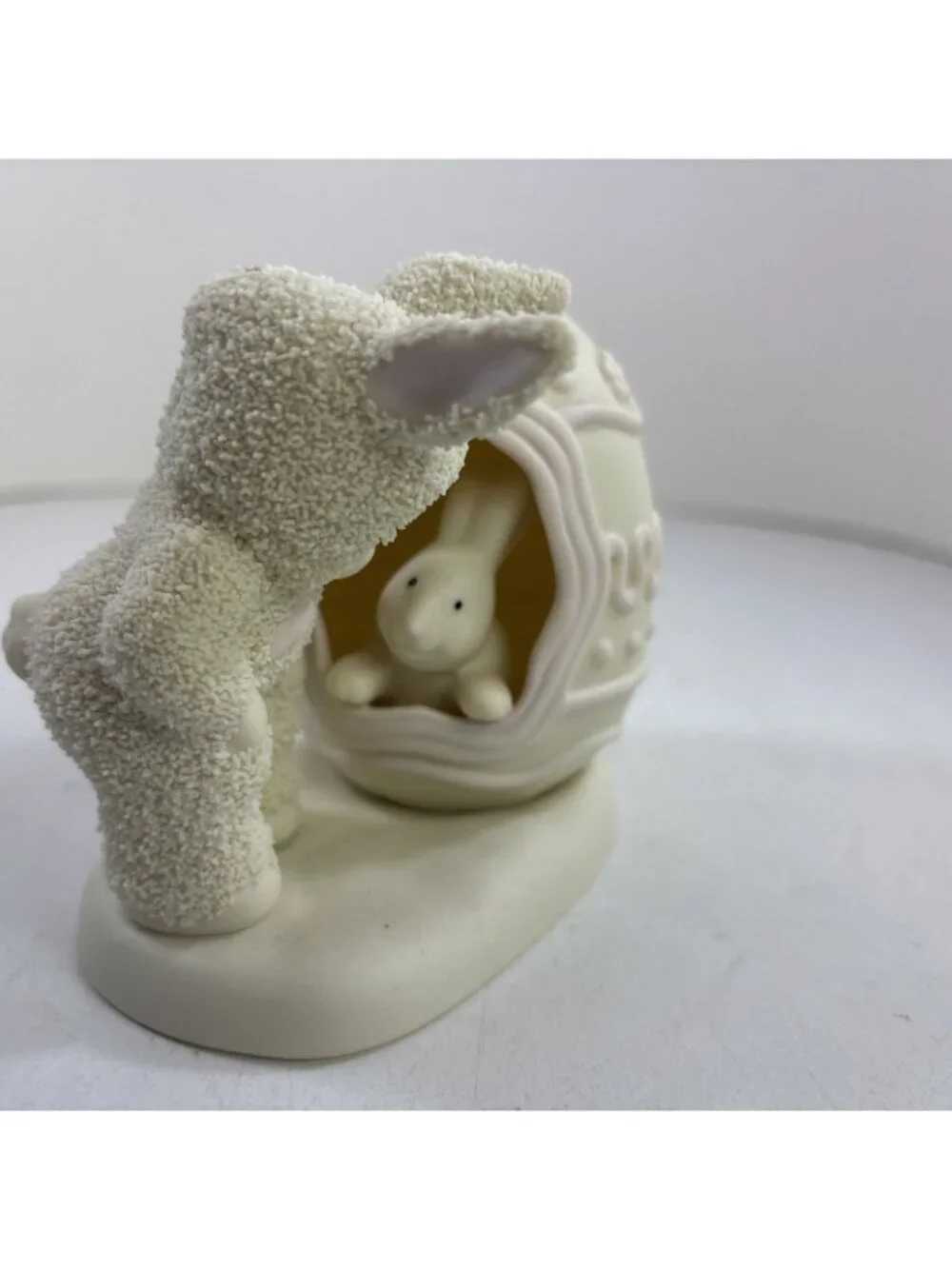 Department 56 Snowbabies Easter Can You Come Out And Play? Figurine [1801]